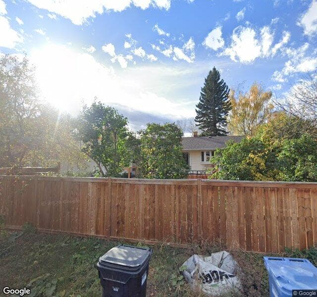 Street view of 72 Colleen Crescent SW, Calgary