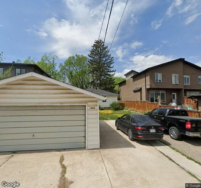 Street view of 4008 2 Street NW, Calgary