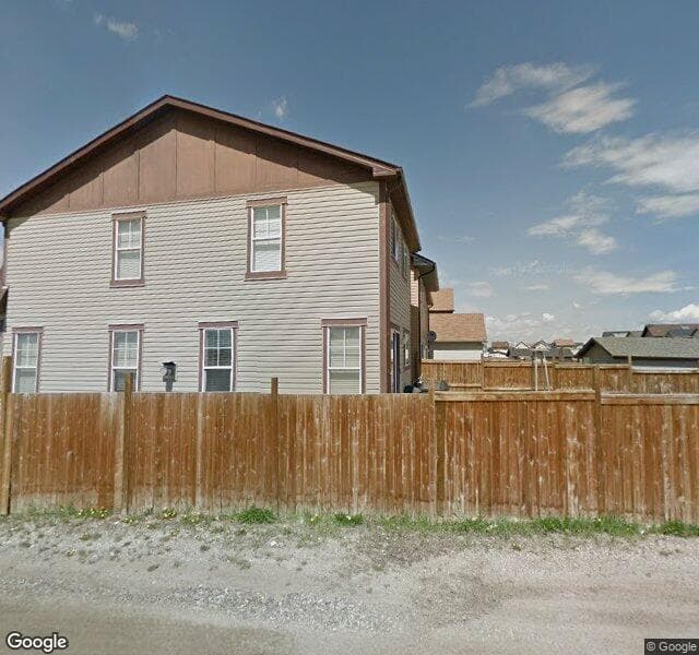 Street view of 2055 New Brighton Gardens SE, Calgary