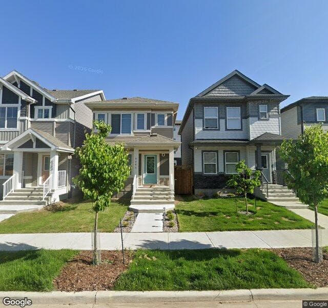 Street view of 6280 176 Avenue NW, Edmonton