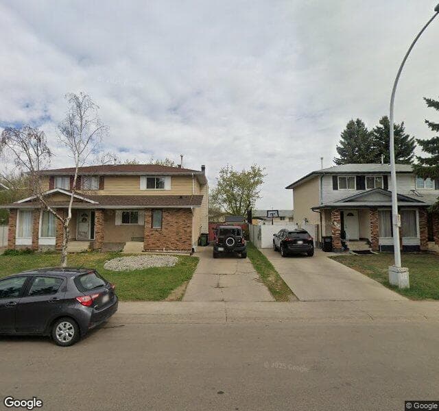 Street view of 11816 157 Avenue NW, Edmonton