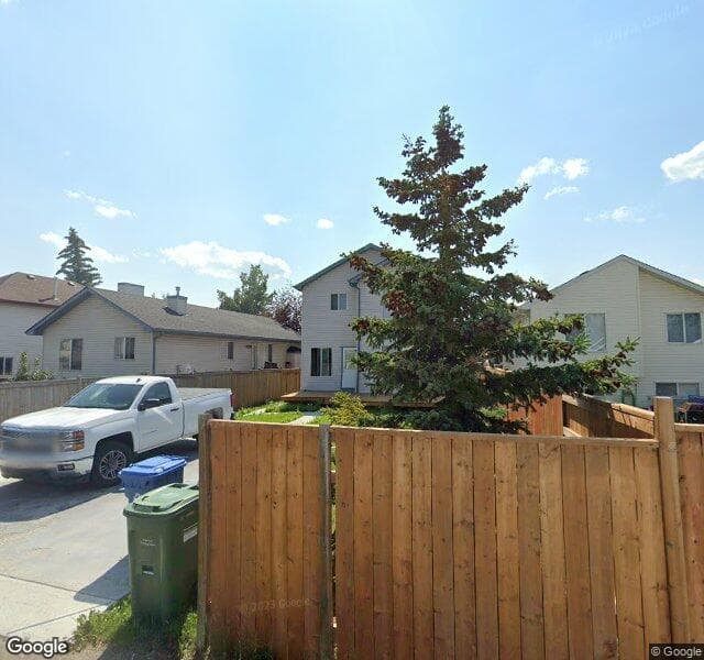 Street view of 14620 Mount Mckenzie Drive SE, Calgary