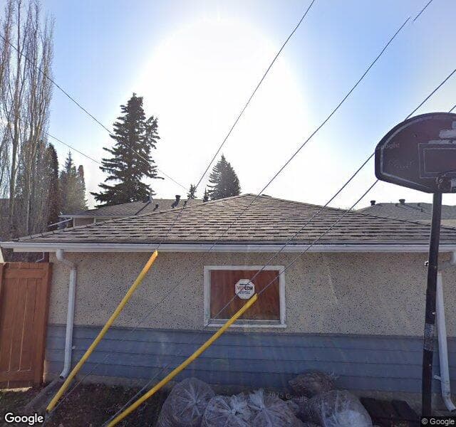 Street view of 8208 150 Street NW, Edmonton