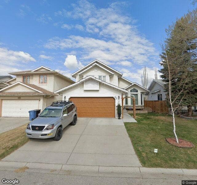 Street view of 178 Riverview Point SE, Calgary