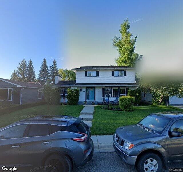 Street view of 235 Parkland Rise SE, Calgary
