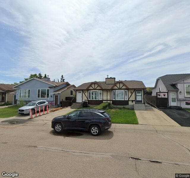 Street view of 4643 126 Avenue NW, Edmonton