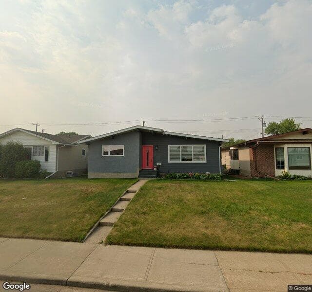 Street view of 7407 86 Avenue NW, Edmonton