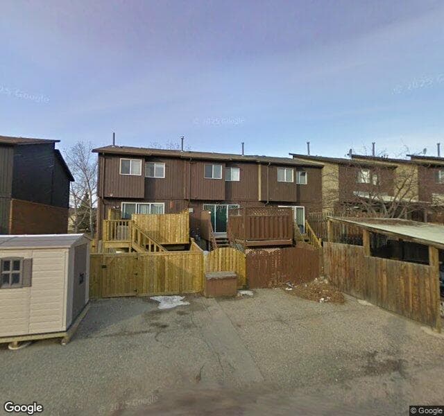 Street view of 1510 Ranchlands Way NW, Calgary