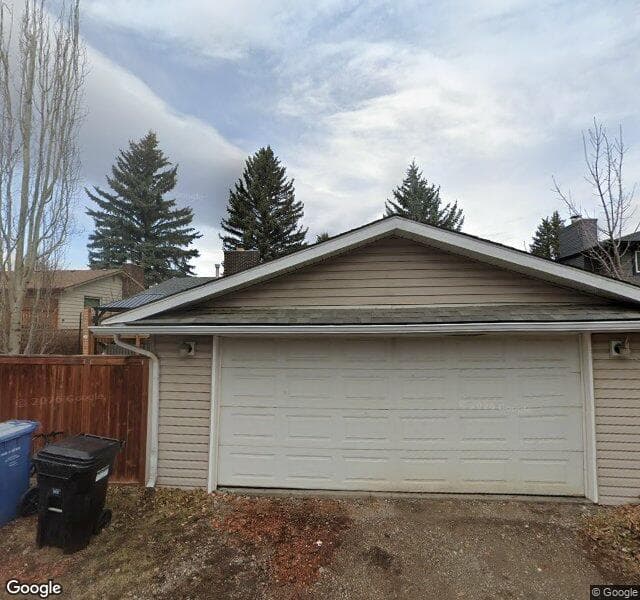 Street view of 207 Parkvalley Drive SE, Calgary