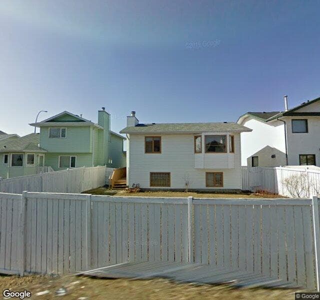 Street view of 520 Hawkstone Drive NW, Calgary
