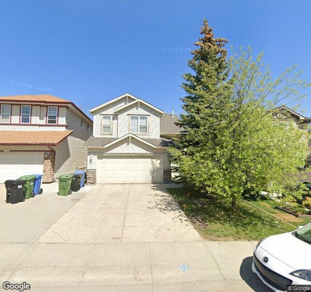 Street view of 109 Panamount Place NW, Calgary