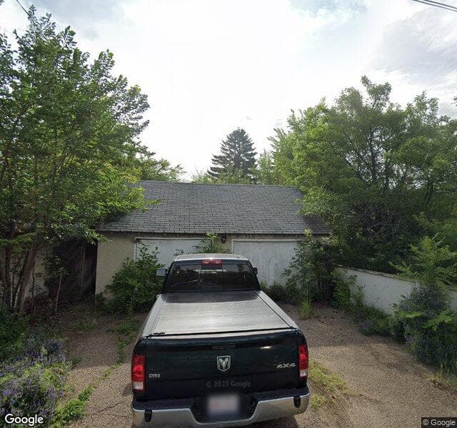 Street view of 10986 132 Street NW, Edmonton