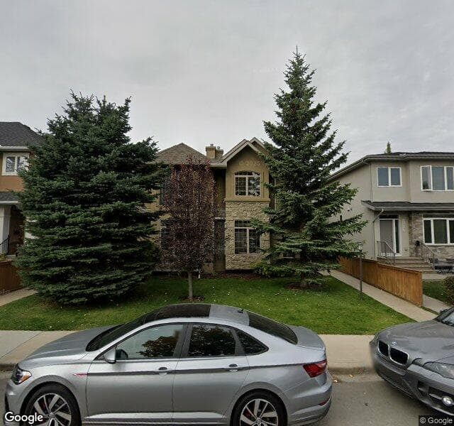 Street view of 5-2421 29 Street SW, Calgary