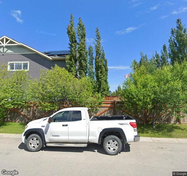 Street view of 12 Cougar Ridge Place SW, Calgary