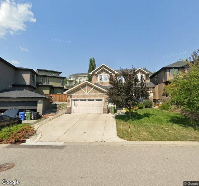 Street view of 57 Elmont Estates Manor SW, Calgary