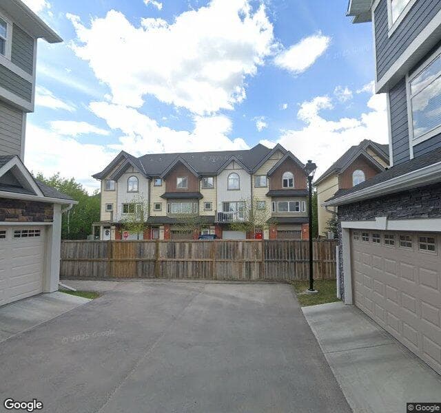Street view of 1310 Wentworth Villas SW, Calgary