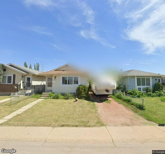 Street view of 14705 35 Street NW, Edmonton