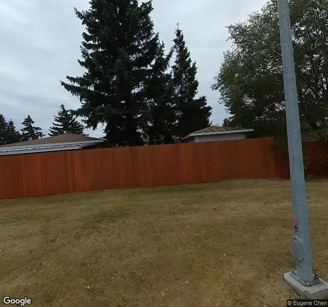 Street view of 3647 75 Street NW, Edmonton