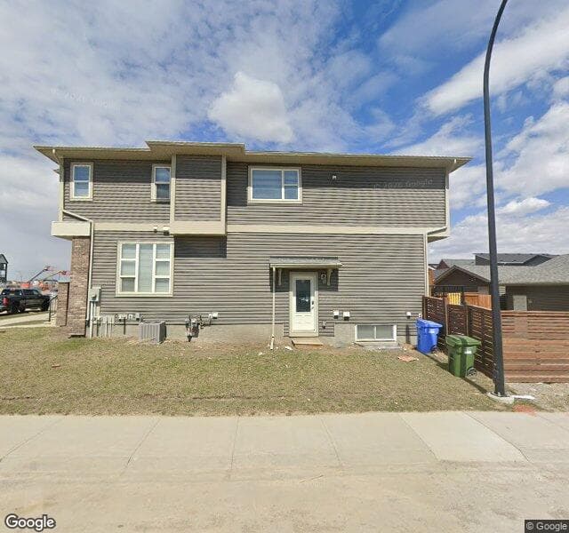 Street view of 14854 1 Street NE, Calgary