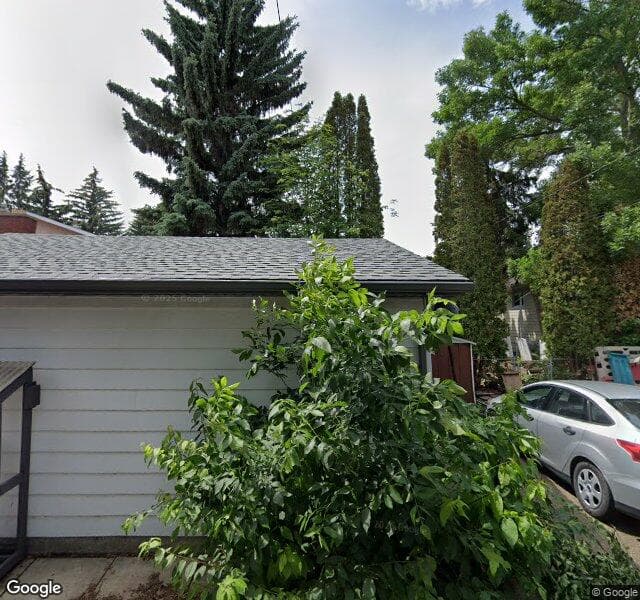 Street view of 4007 126 Street NW, Edmonton