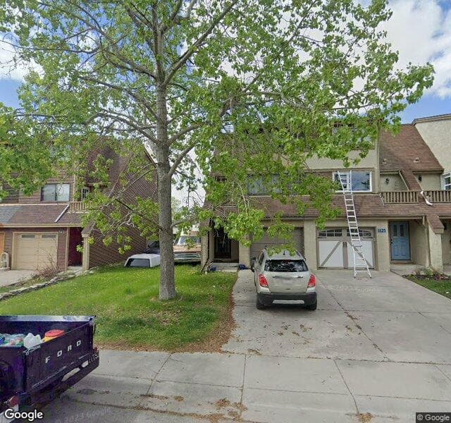 Street view of 1423 Ranchlands Road NW, Calgary