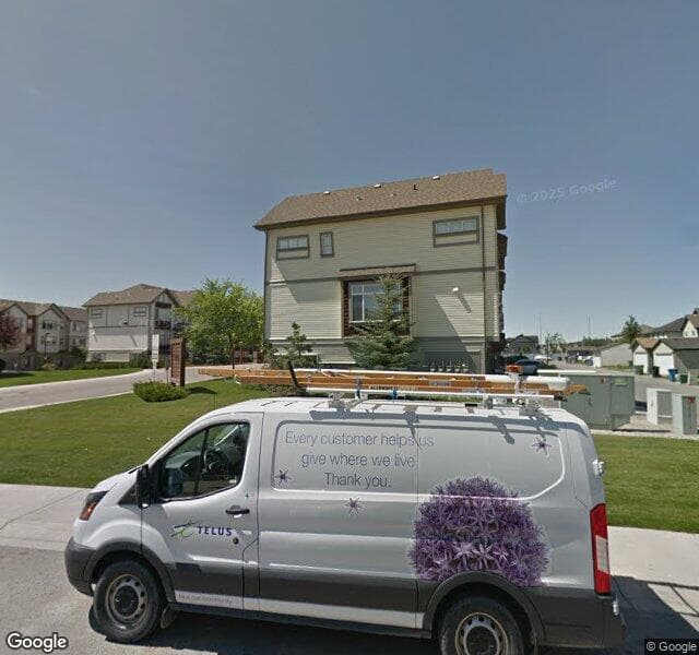 Street view of 5 Copperpond Close SE, Calgary