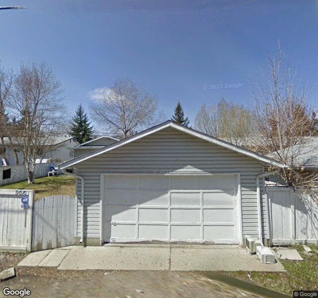 Street view of 9616 24 Street SW, Calgary