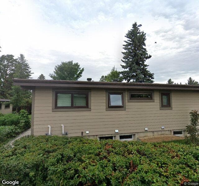 Street view of 6212 128 Street NW, Edmonton