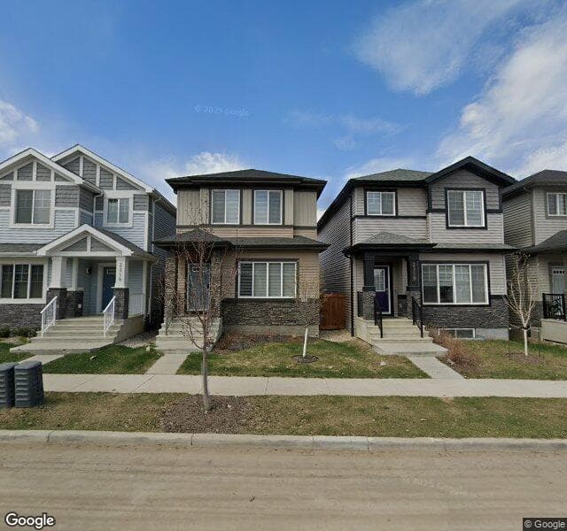 Street view of 2212 159 Street SW, Edmonton