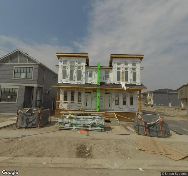 Street view of 163 Royston Green NW, Calgary