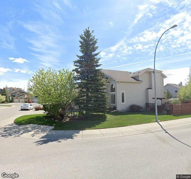Street view of 7 Tuscany Hills Point NW, Calgary