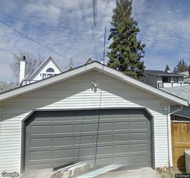 Street view of 1539 32 Avenue SW, Calgary