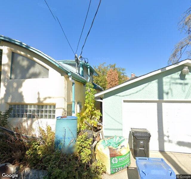 Street view of 1727 2 Avenue NW, Calgary