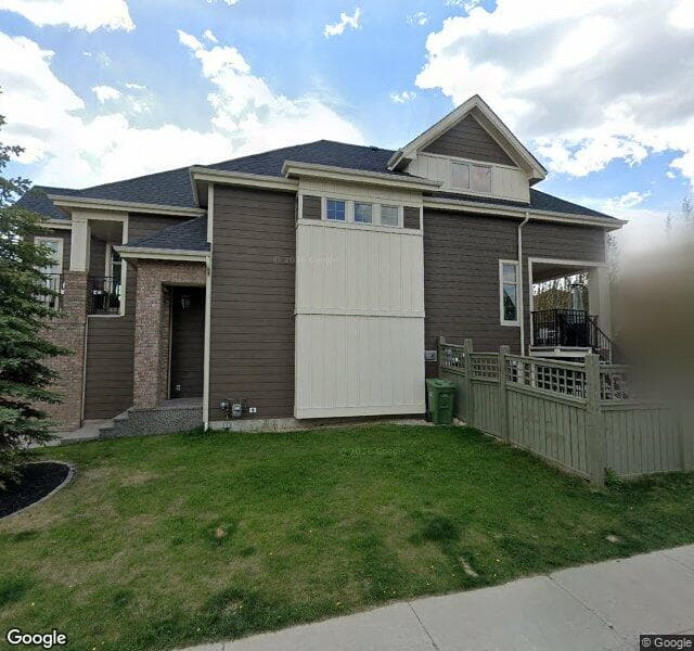 Street view of 88 Wentworth Square SW, Calgary