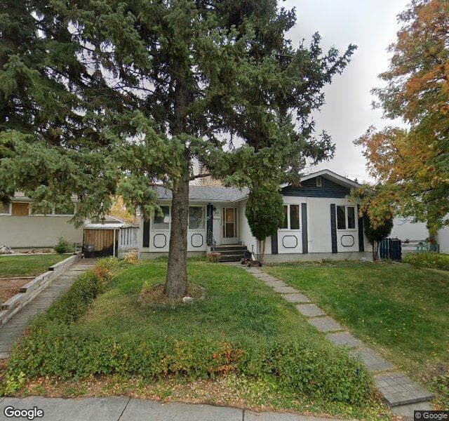 Street view of 20 Hutton Place SW, Calgary