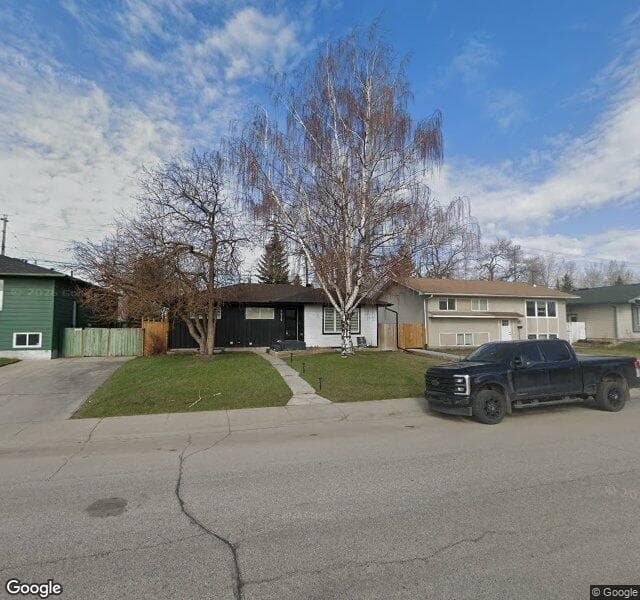 Street view of 9819 2 Street SE, Calgary