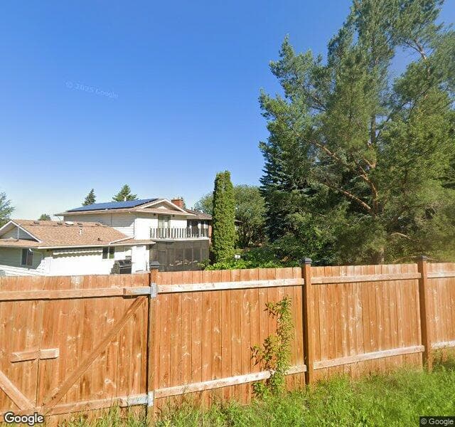 Street view of 117 Grand Meadow Crescent NW, Edmonton