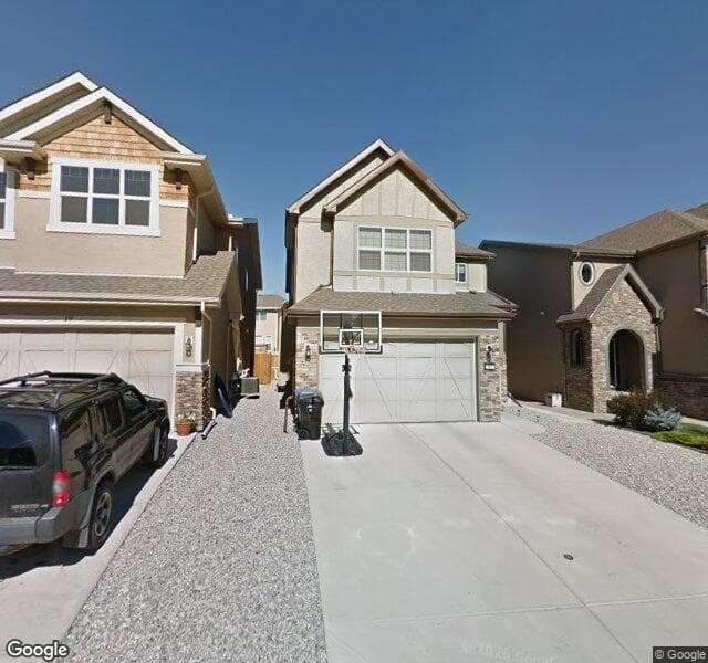 Street view of 23 Aspen Hills Way SW, Calgary