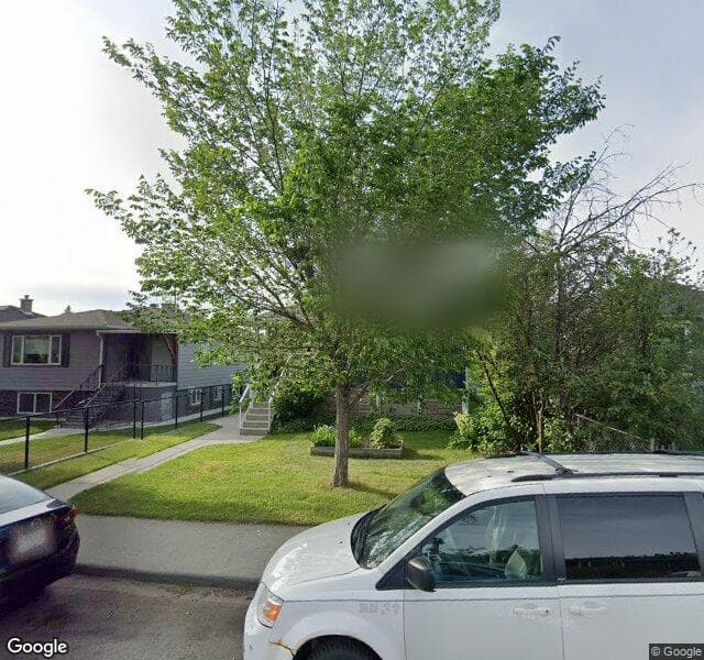 Street view of 1216 Bantry Street NE, Calgary