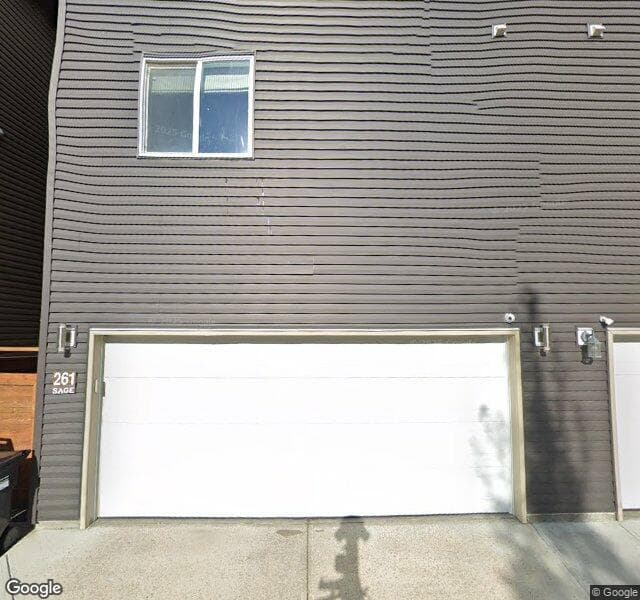 Street view of 261 Sage Bluff Drive NW, Calgary