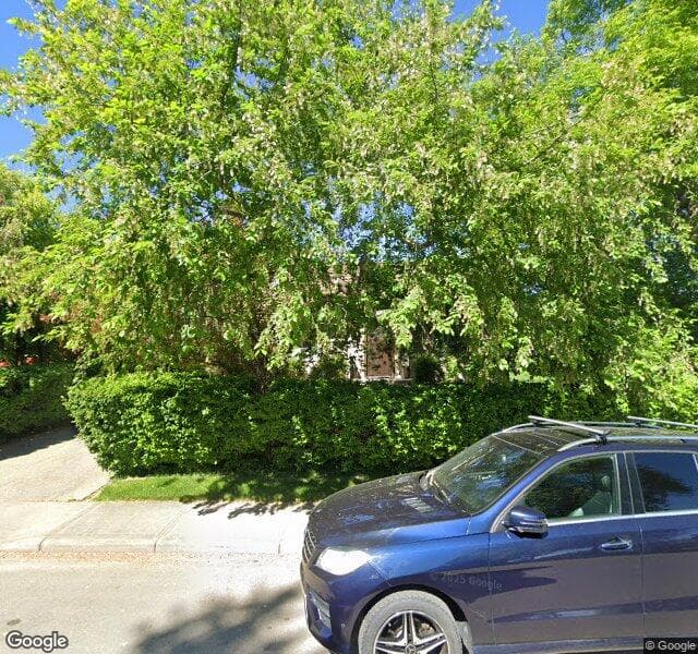 Street view of 2415 1 Street NW, Calgary