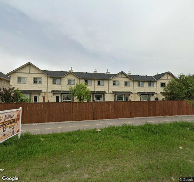 Street view of 2206-111 Tarawood Lane NE, Calgary