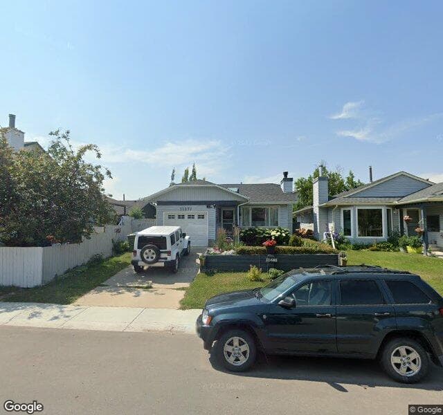 Street view of 11271 27 Street SW, Calgary