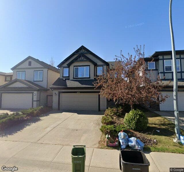 Street view of 22019 95 Avenue NW, Edmonton