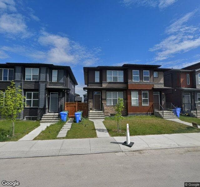Street view of 196 Corner Meadows Way NE, Calgary
