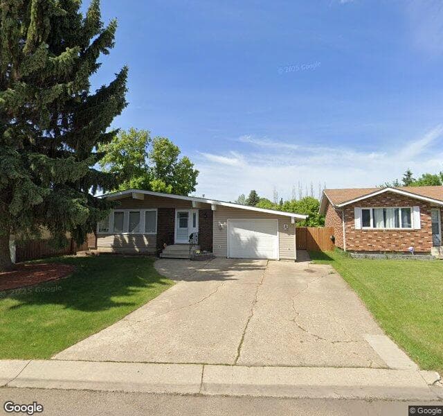 Street view of 13020 33 Street NW, Edmonton