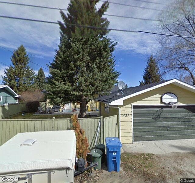 Street view of 3427 62 Avenue SW, Calgary