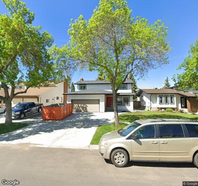Street view of 15916 112 Street NW, Edmonton