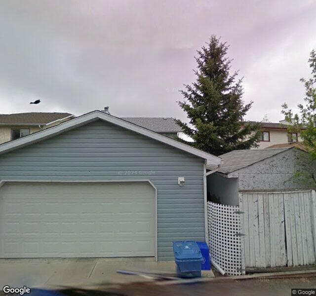 Street view of 748 Riverbend Drive SE, Calgary