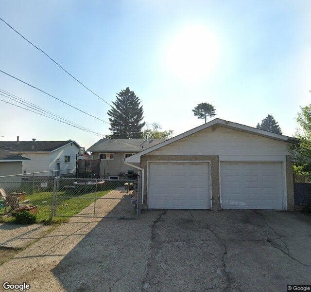 Street view of 12824 95A Street NW, Edmonton